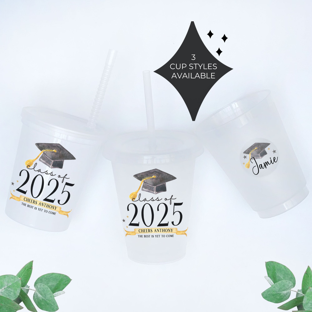 Graduation Cups