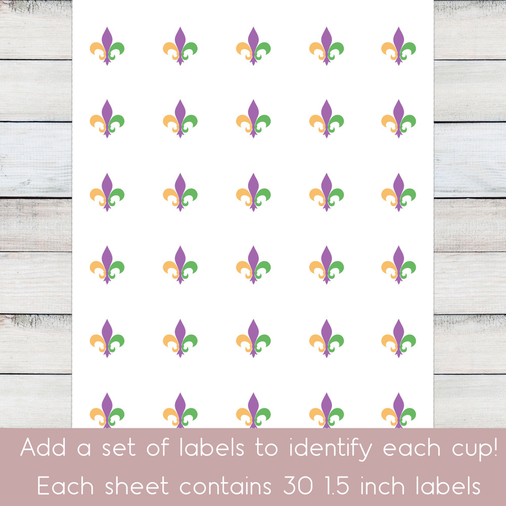 Beads Booze & Besties Cups