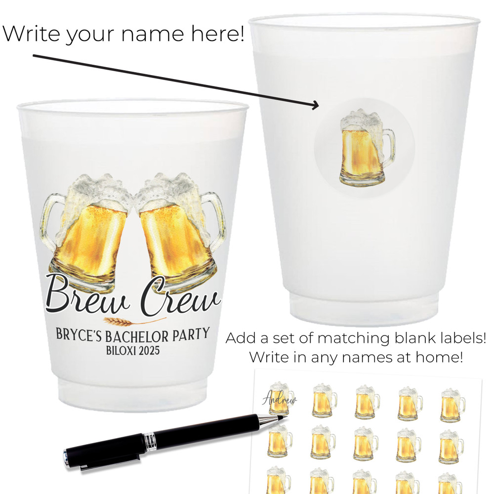 Brew Crew Cups