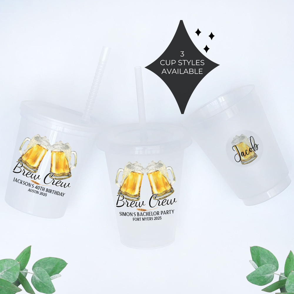 Brew Crew Cups