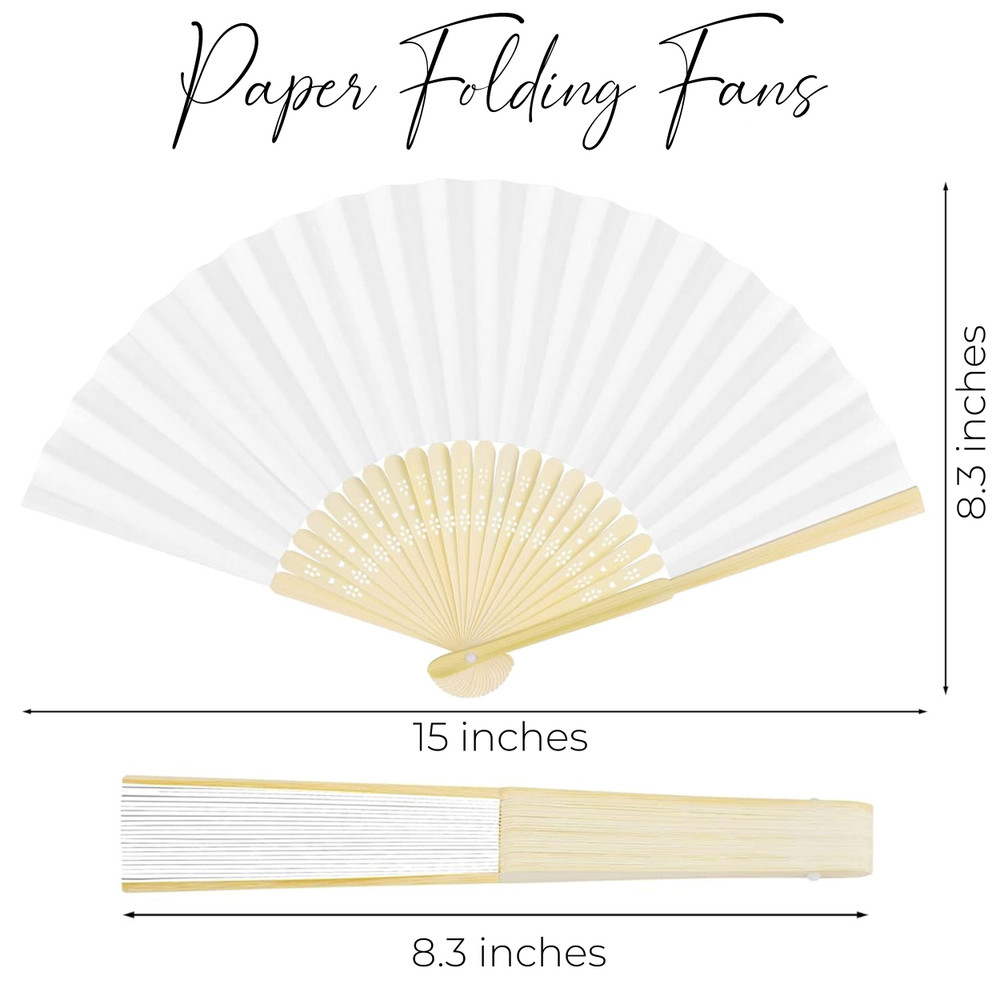 Seashells Wedding Bells Fan