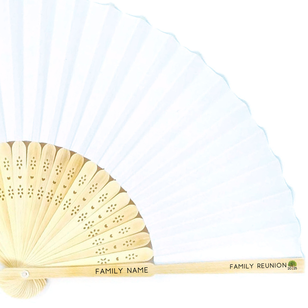 Family Tree Reunion Fan