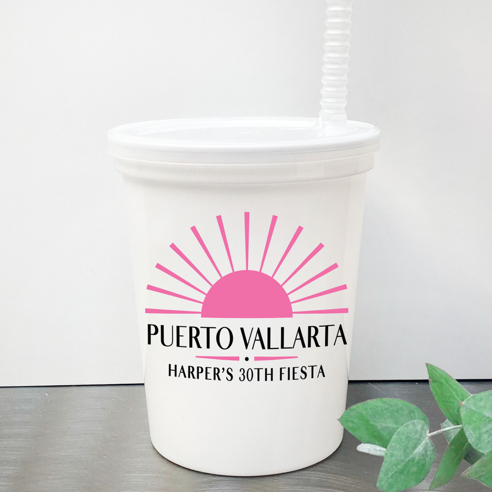 Sunshine Destination Cups