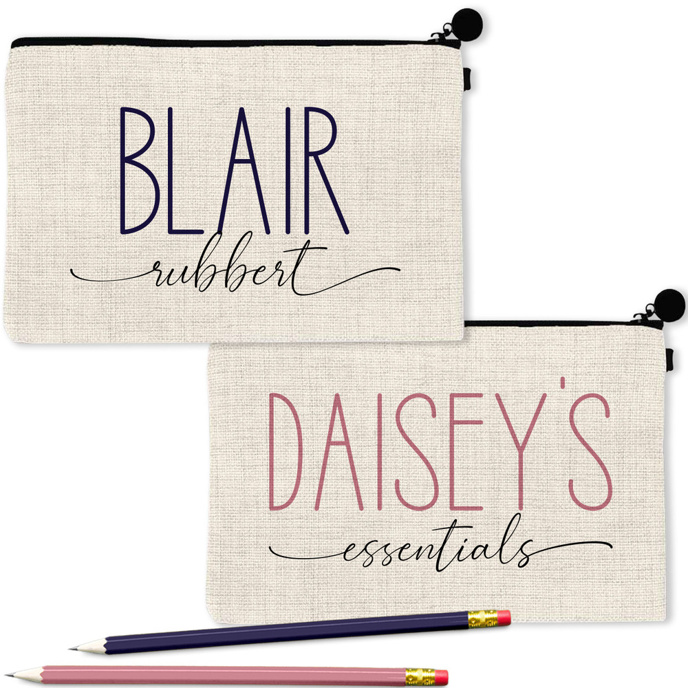 Name Game Pencil Case