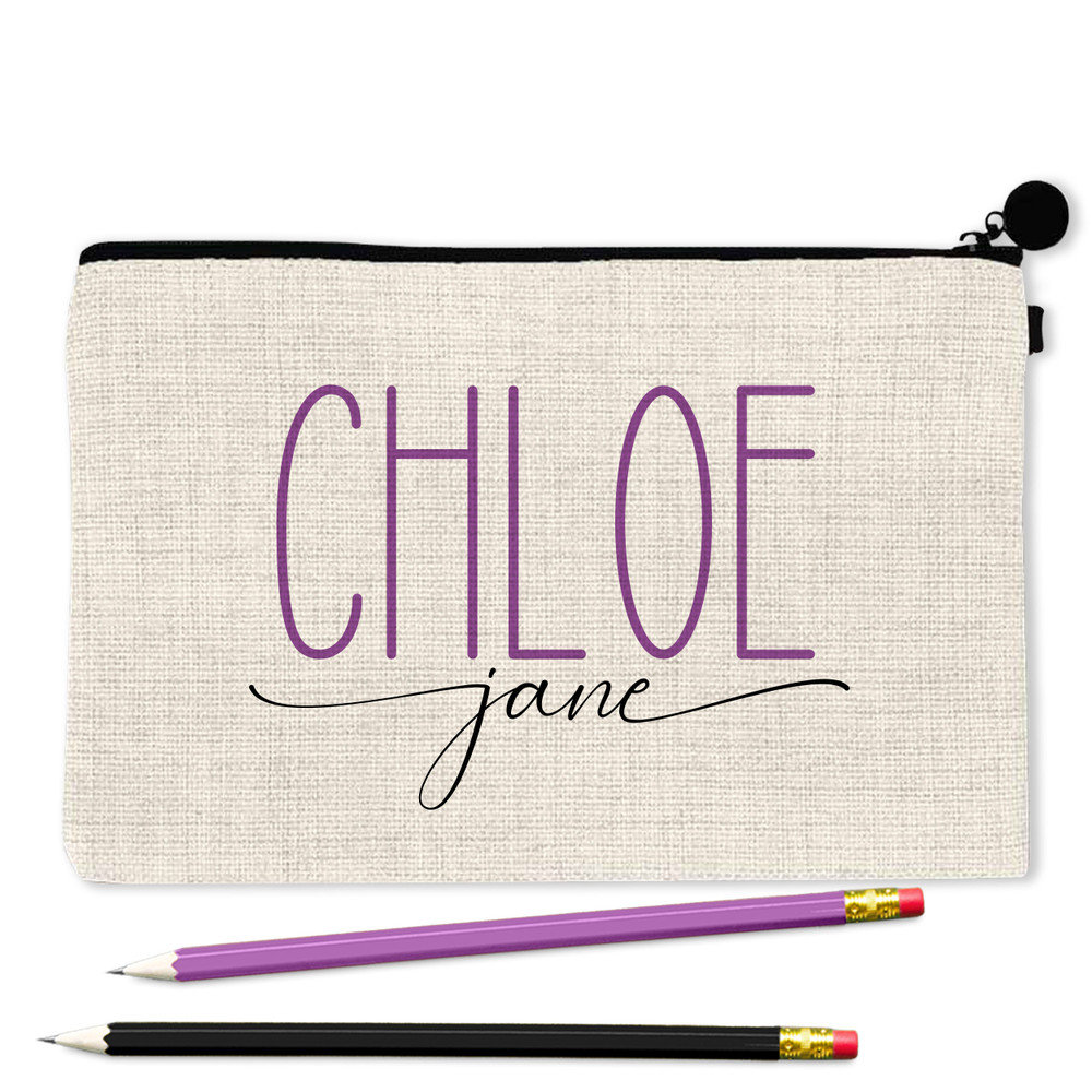 Name Game Pencil Case