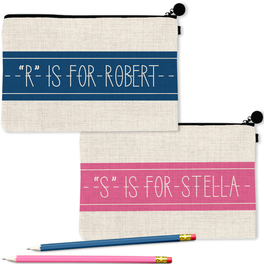 Write On Pencil Case