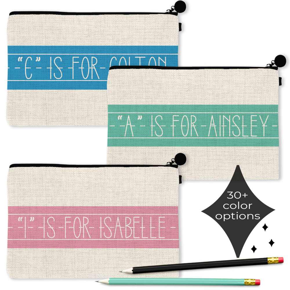 Write On Pencil Case
