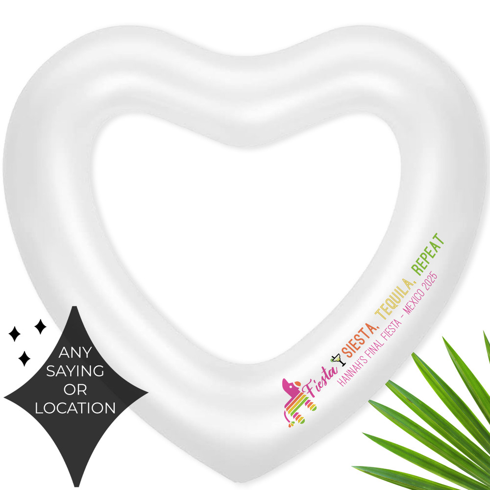 Fiesta Heart Float