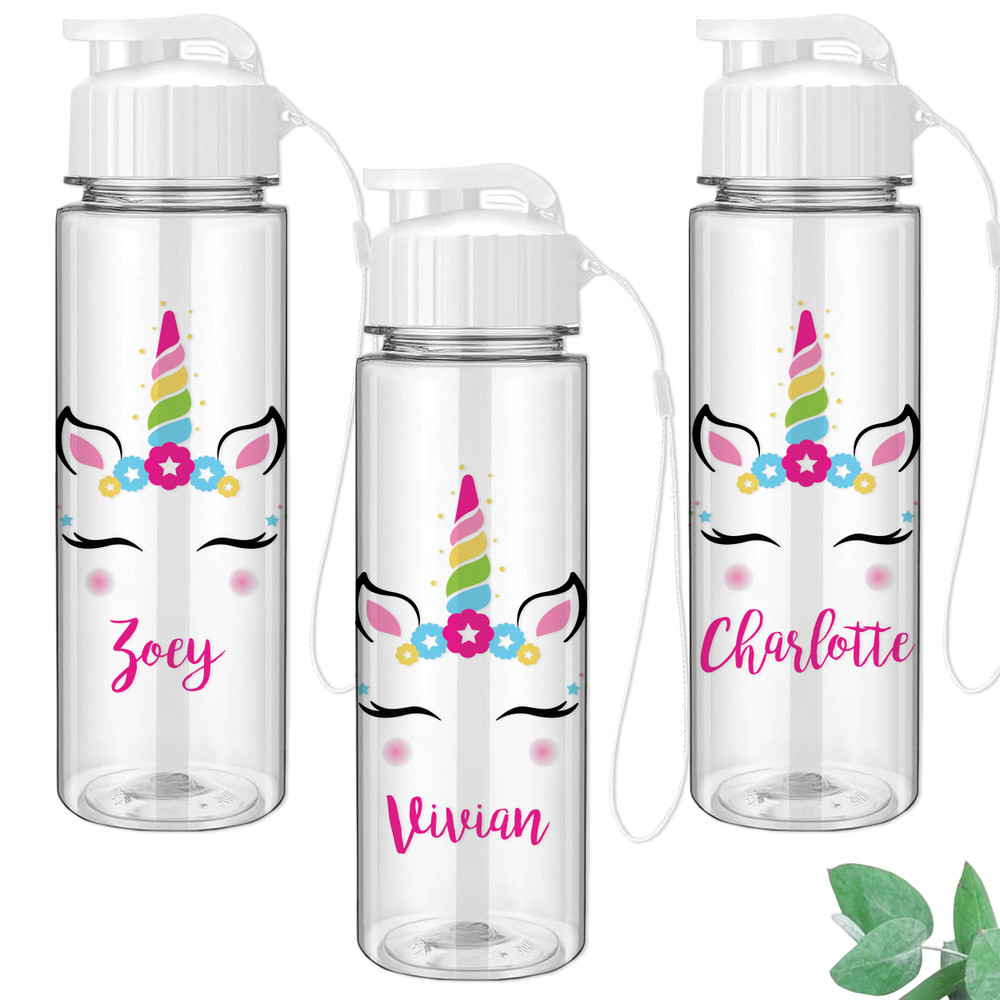 Unicorn 17oz Water Bottle