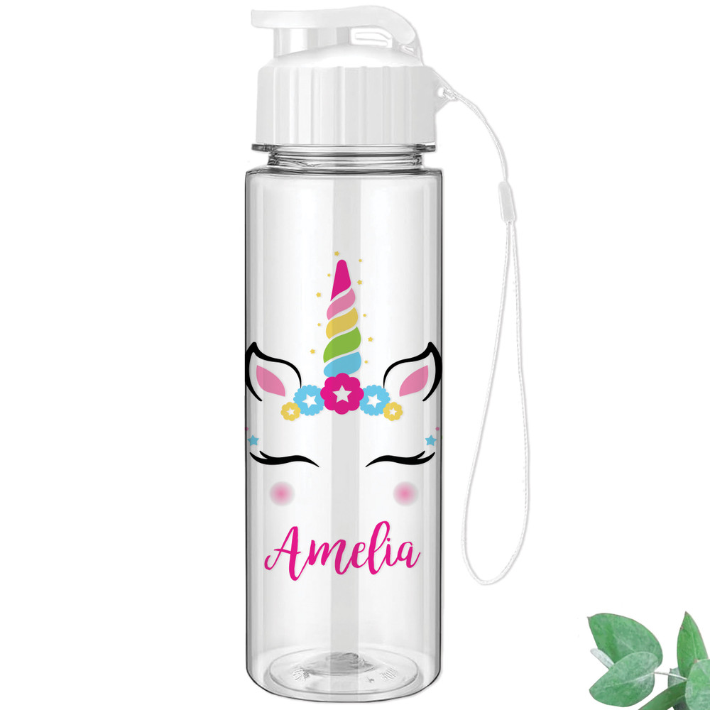 Unicorn 17oz Water Bottle