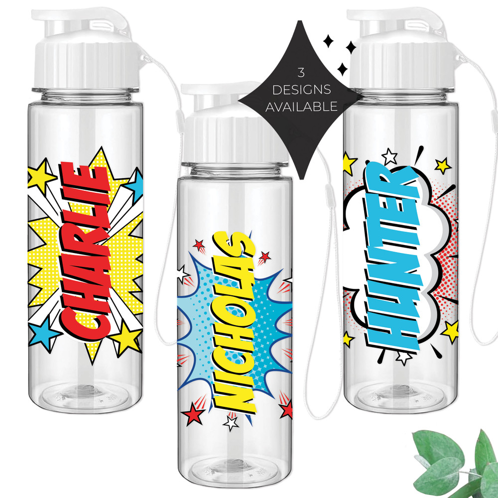 Kapow 17oz Water Bottle