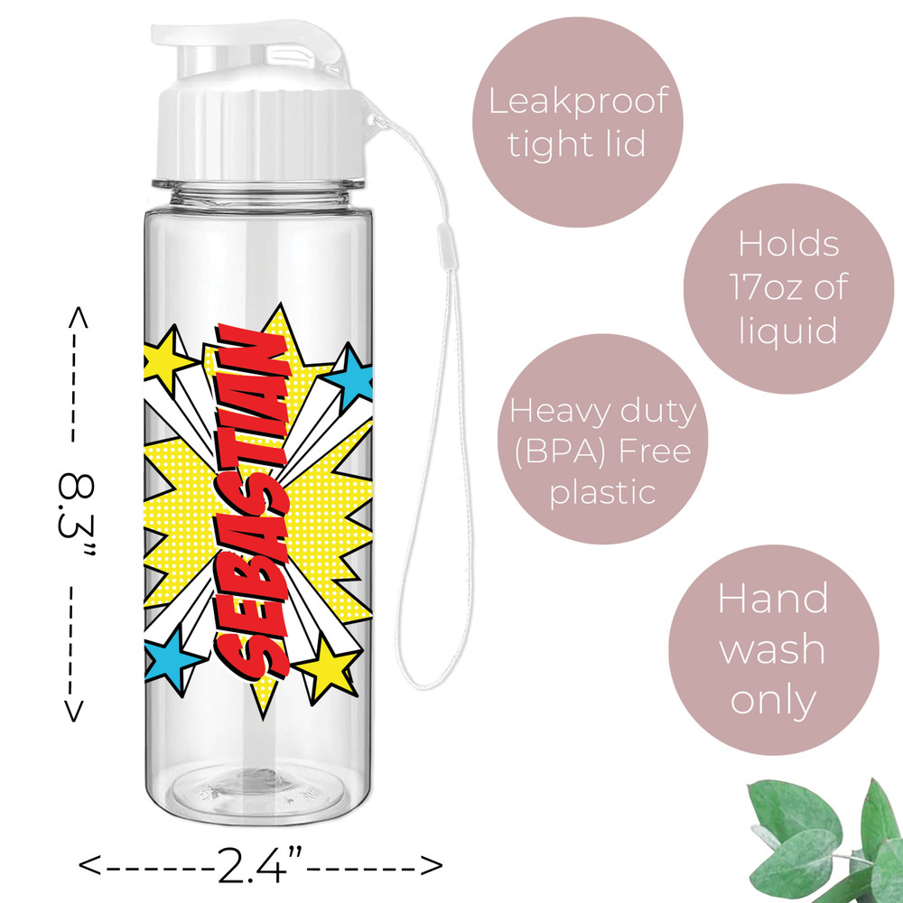 Kapow 17oz Water Bottle