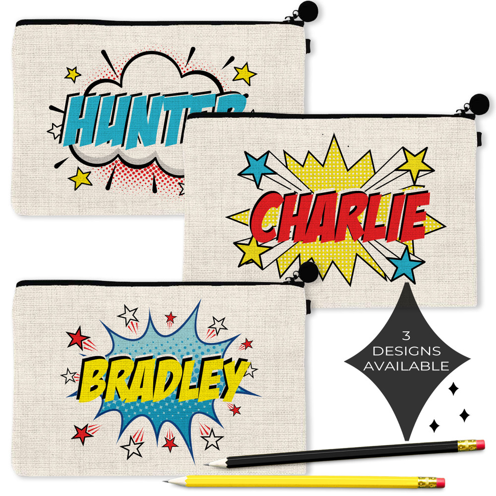 Kapow Pencil Case