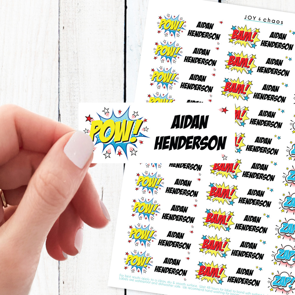 Kapow Pencil Case