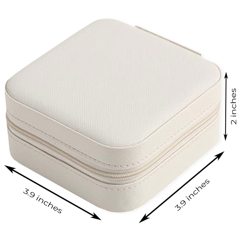 Tropical  Monogram Jewelry Box