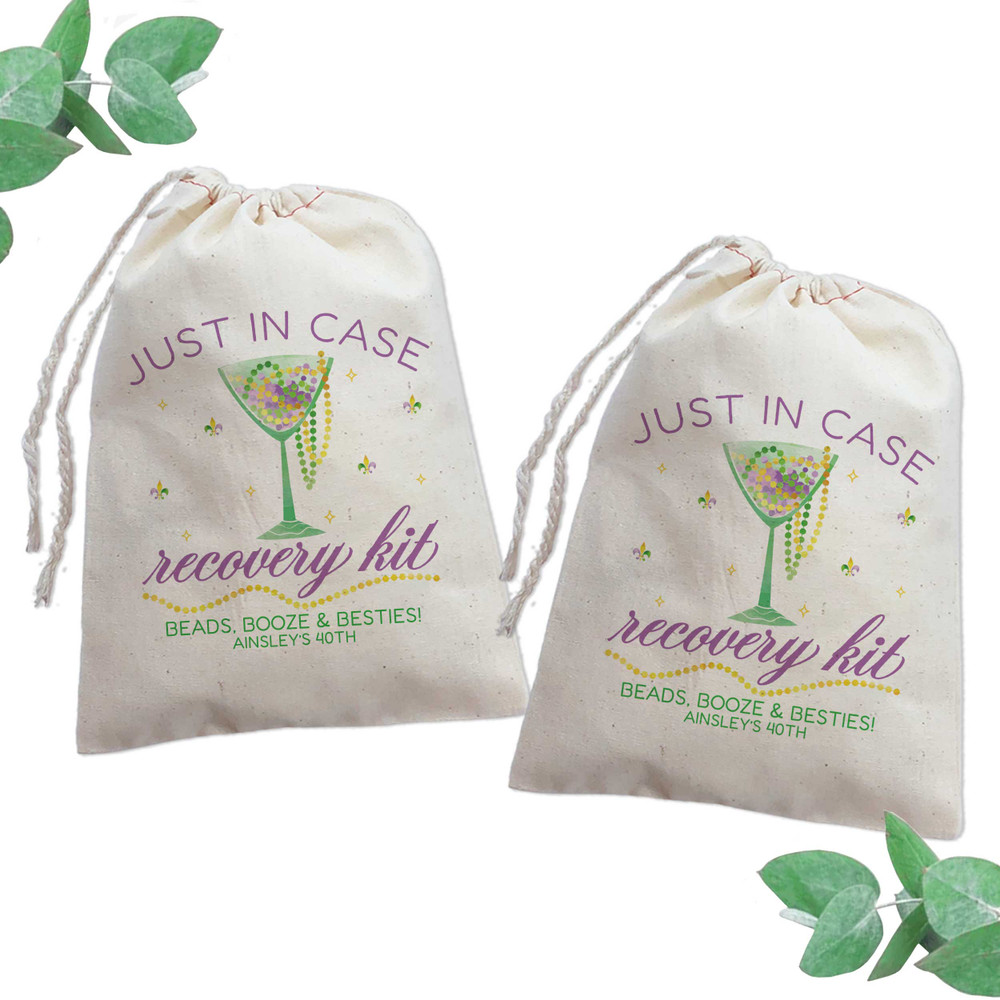 Just in Case Nola Recovery Bags