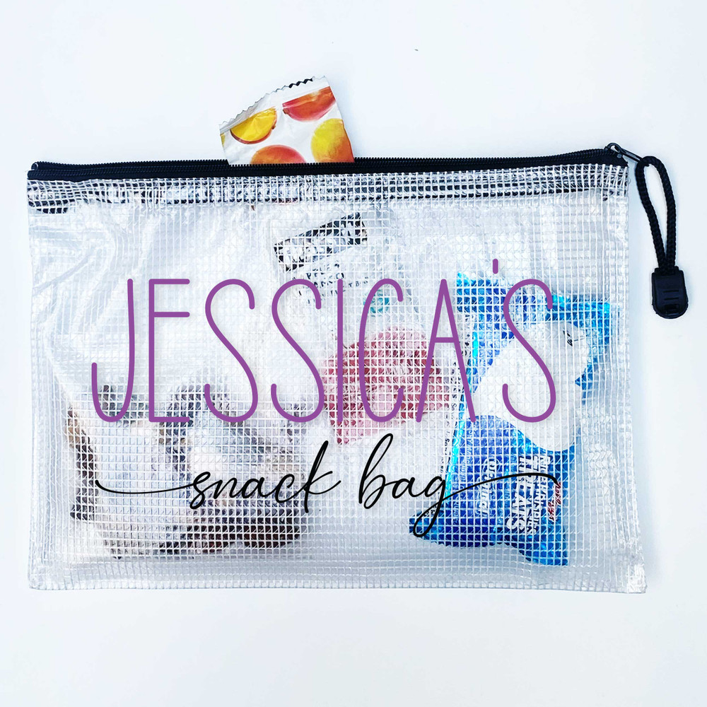 Name Game Snack Bag