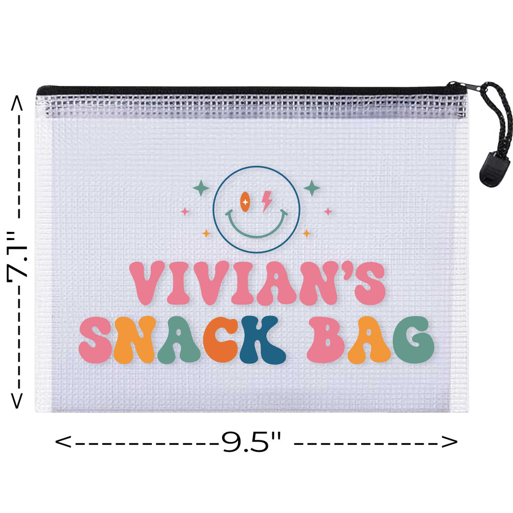 Retro Snack Bag