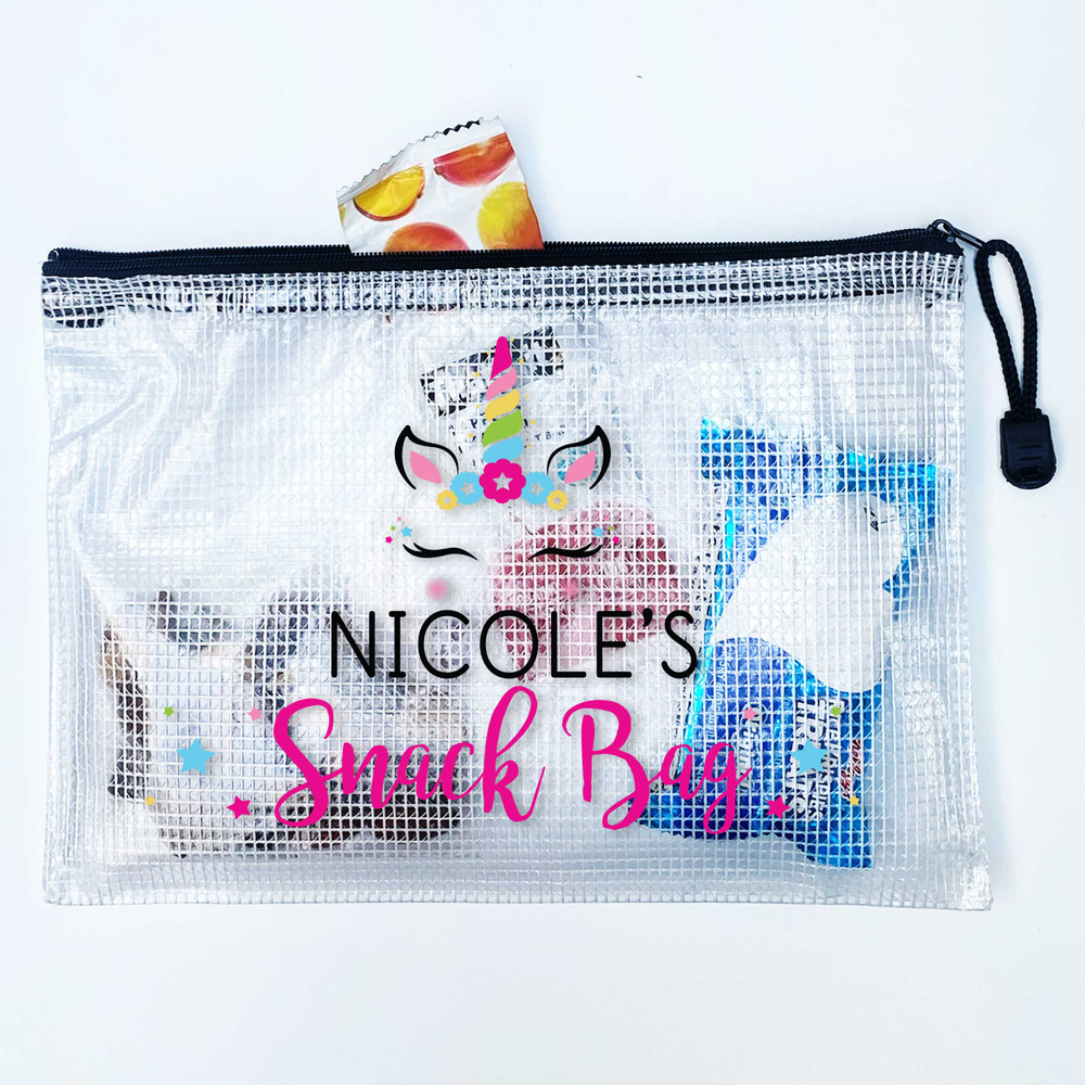 Unicorn Snack Bag