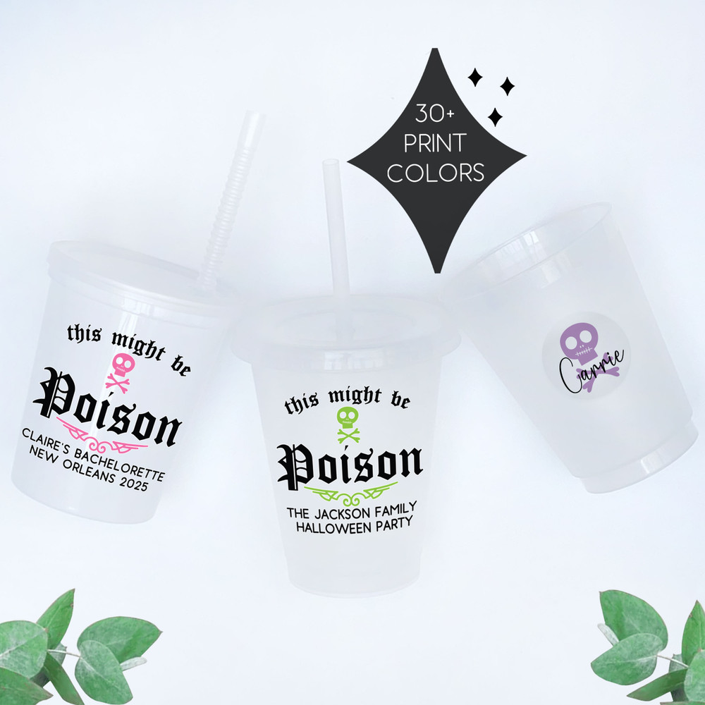 Might be Poison Cups