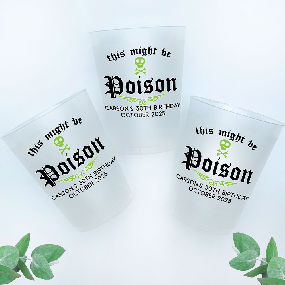 Might be Poison Cups