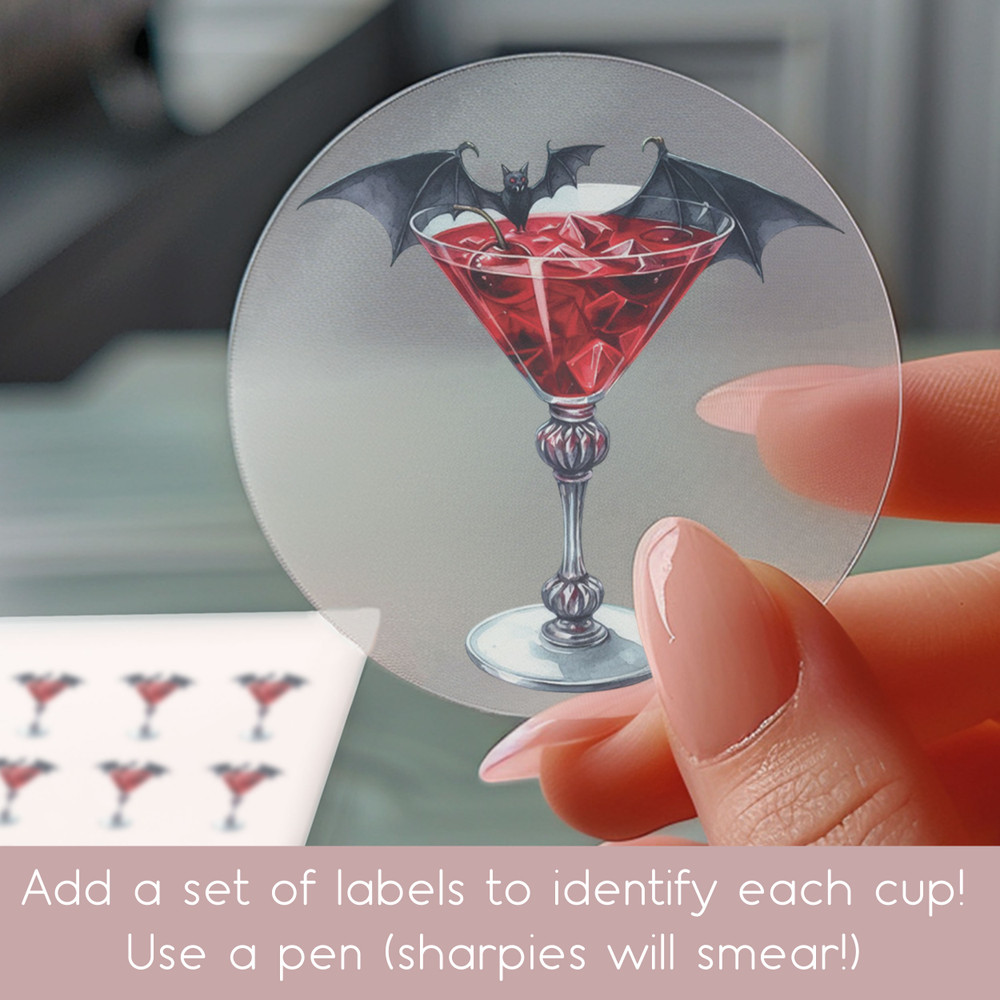 Vampire Blood Cocktail Cups