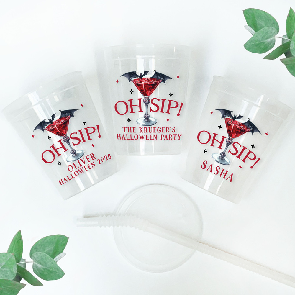 Vampire Blood Cocktail 16oz Clear Cups