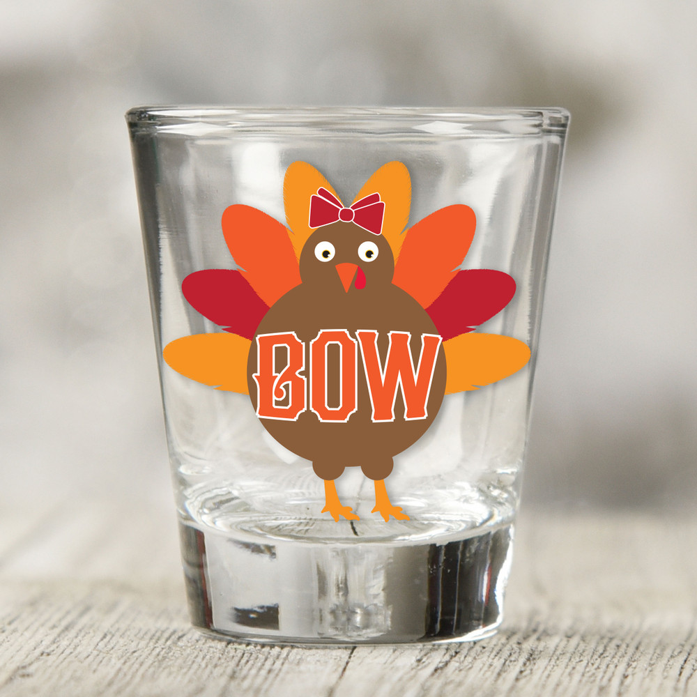 Turkey Shot Glasses