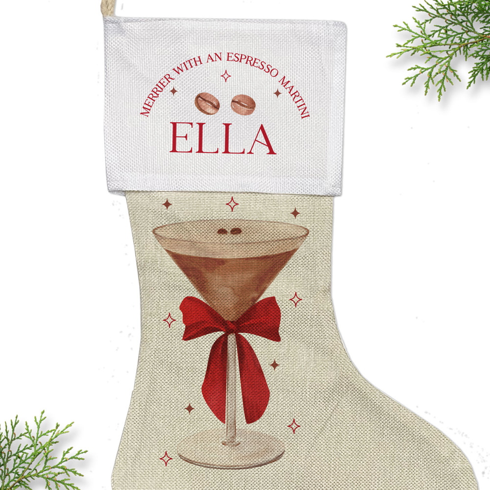 Merrier with a Martini Stocking