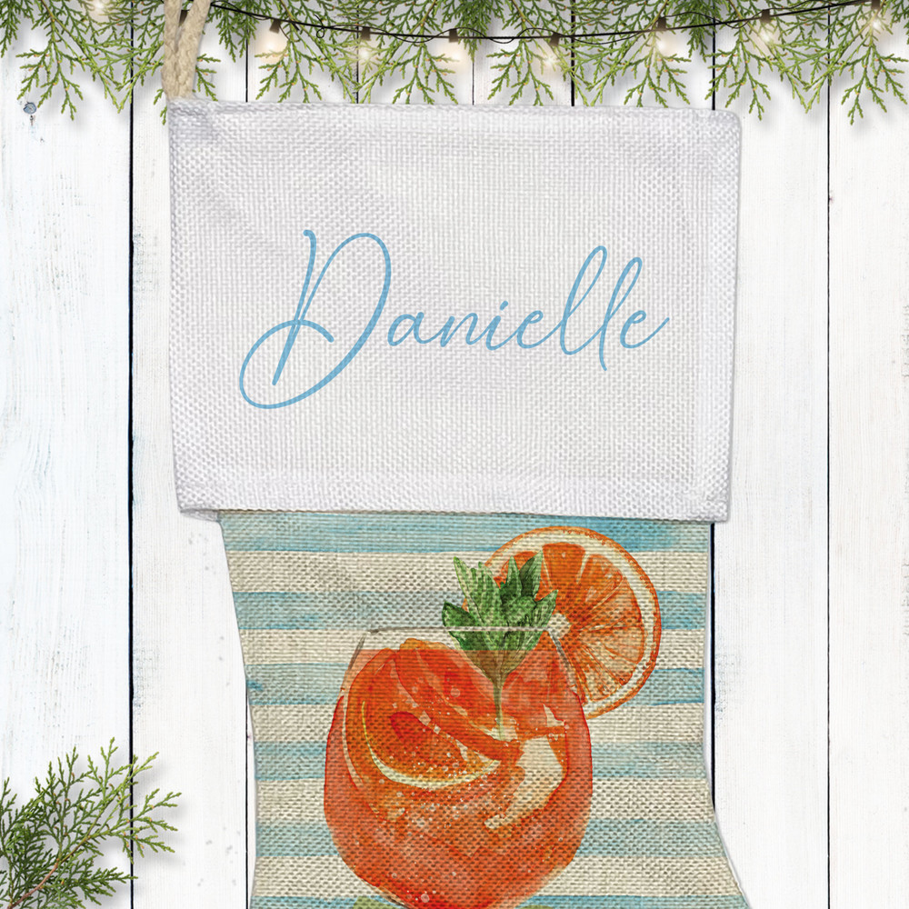 Aperol Spritz Stockings