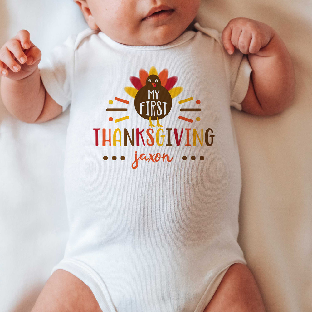 My First Thanksgiving