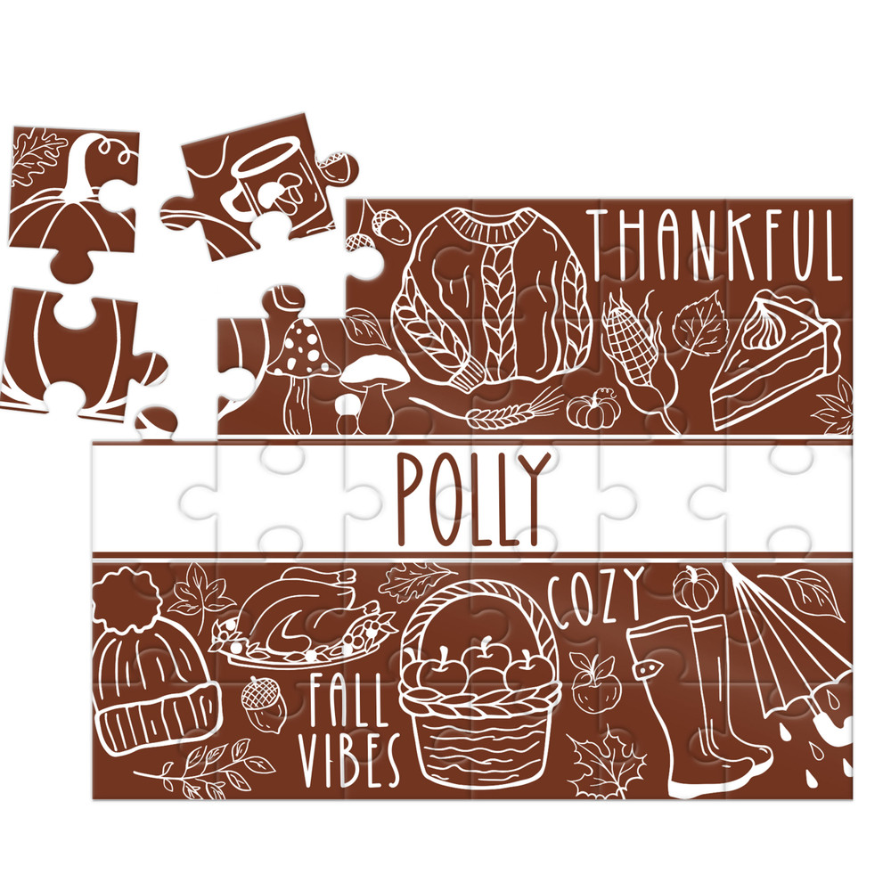 Fall Vibes Puzzle