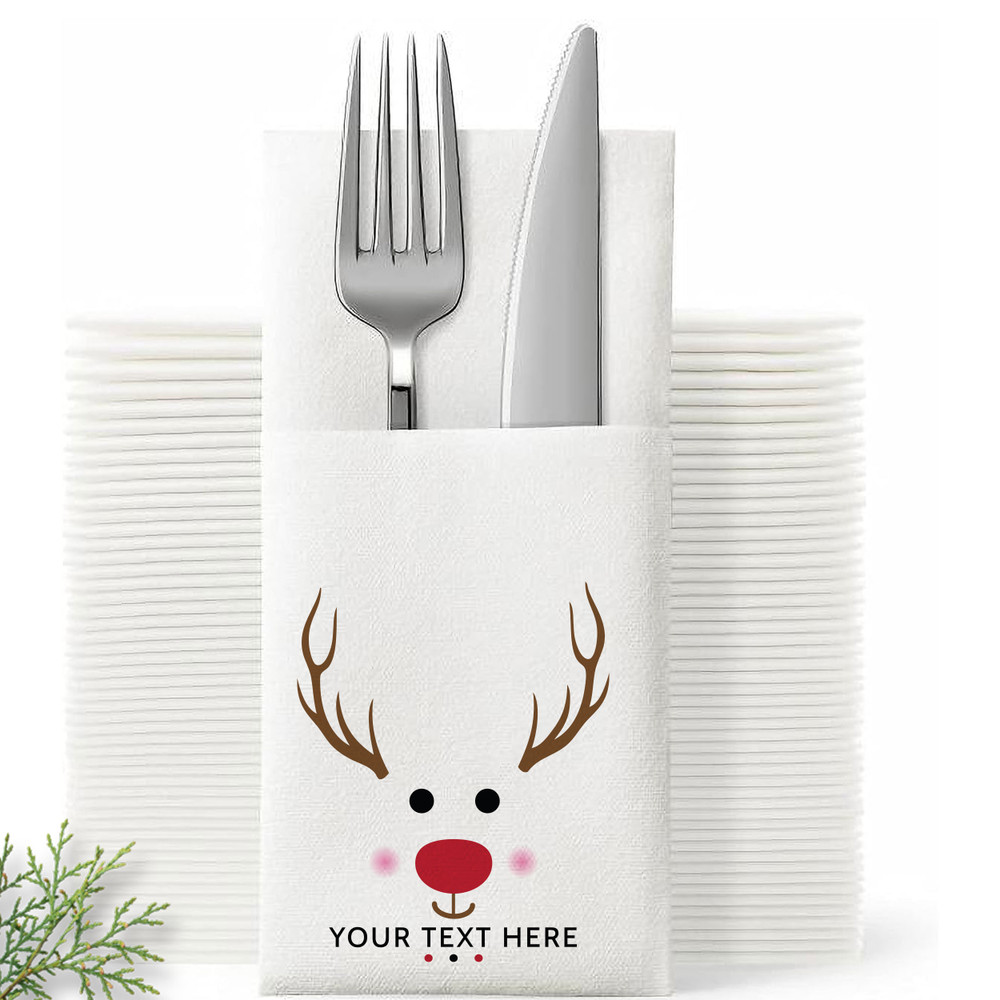 Reindeer Napkins