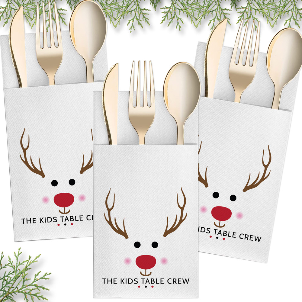 Reindeer Napkins