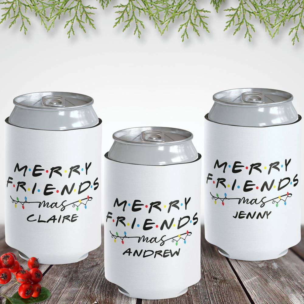Merry Friends-Mas Can Cooler