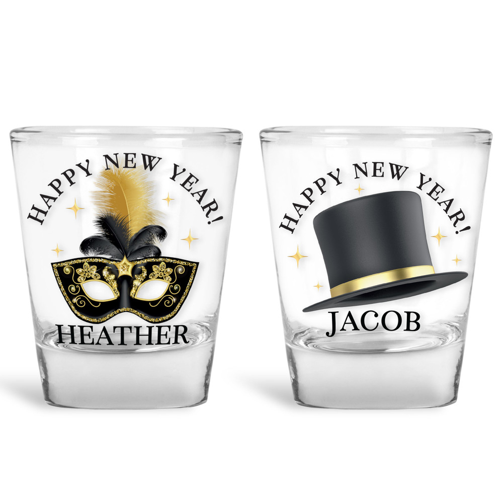 NYE Shot Glasses