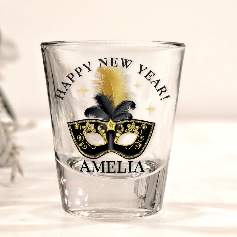 NYE Shot Glasses