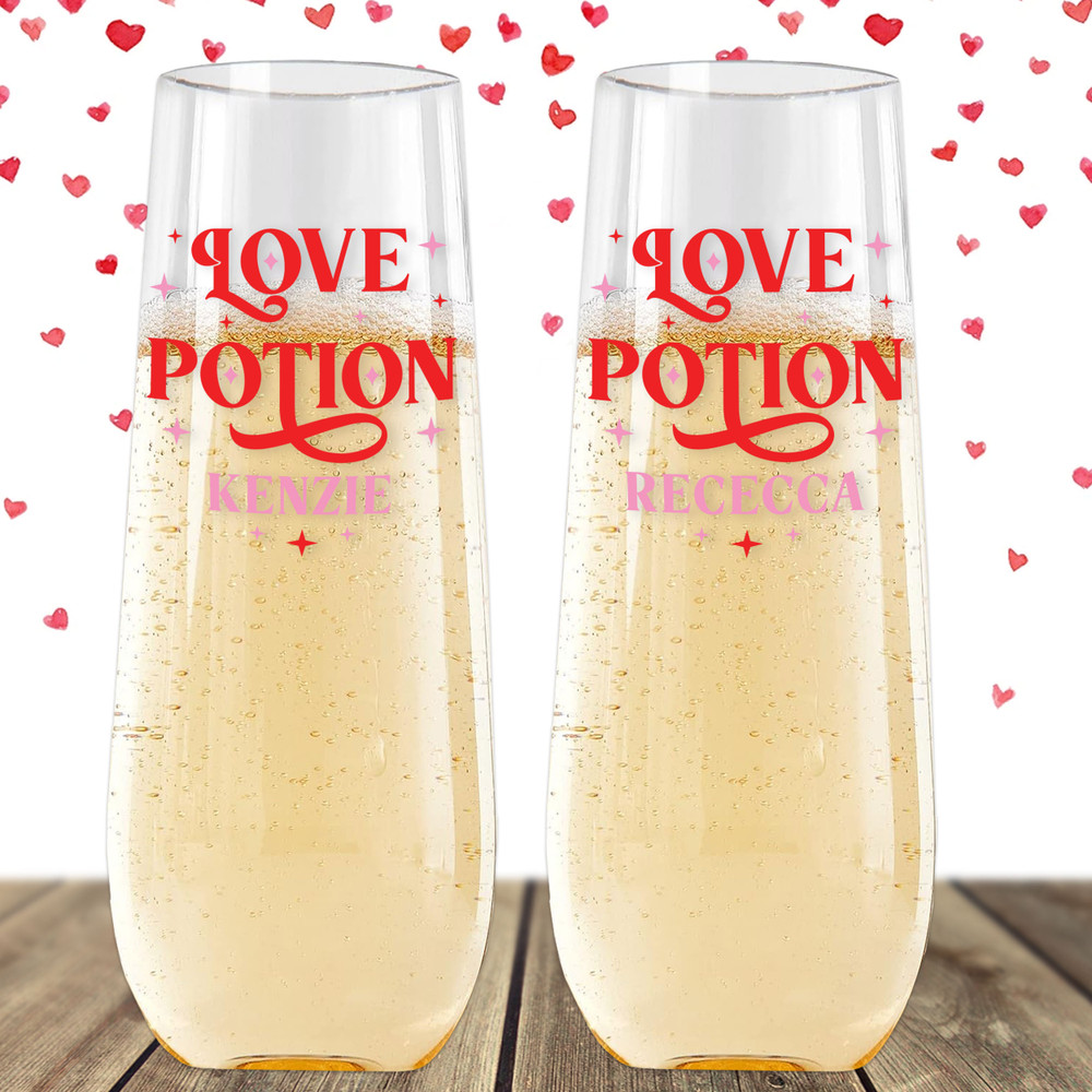 Love Potion Champagne Flute