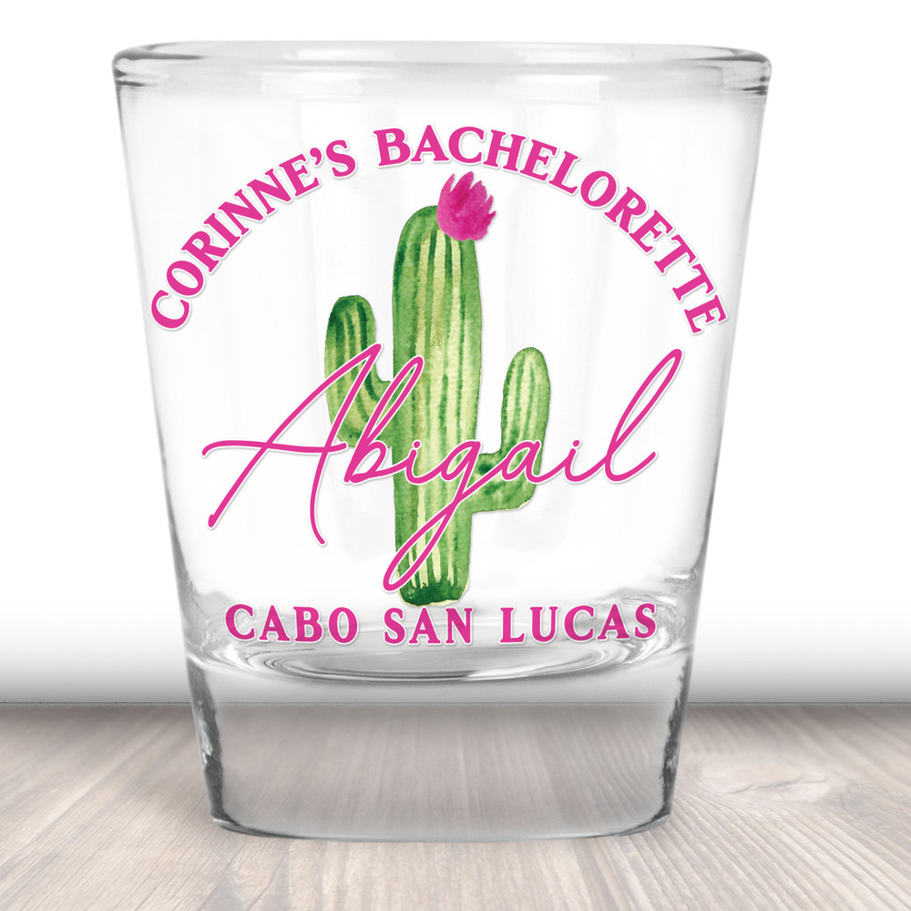 Cactus Shot Glasses