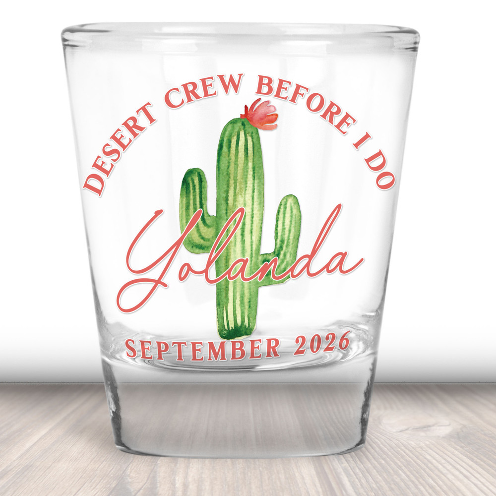 Cactus Shot Glasses