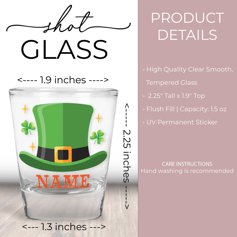 Leprechaun Hat Shot Glasses