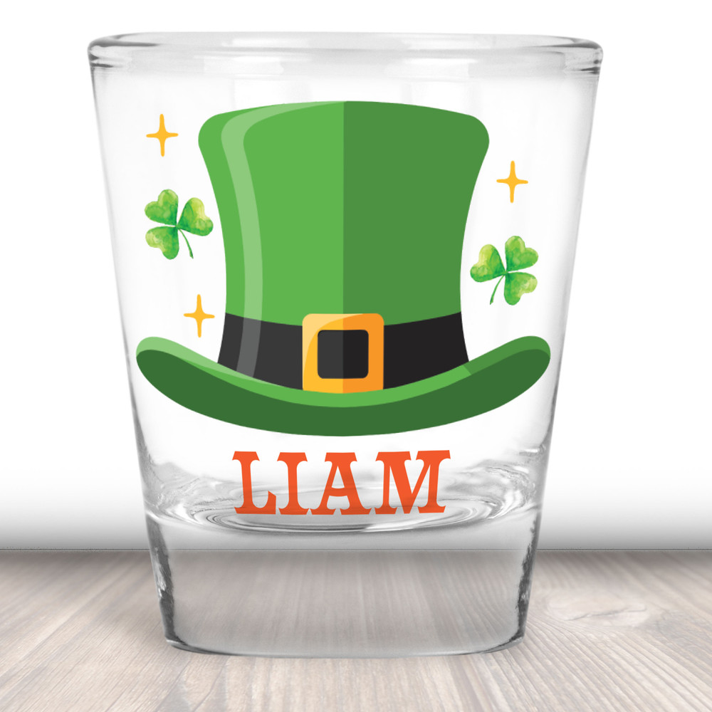 Leprechaun Hat Shot Glasses
