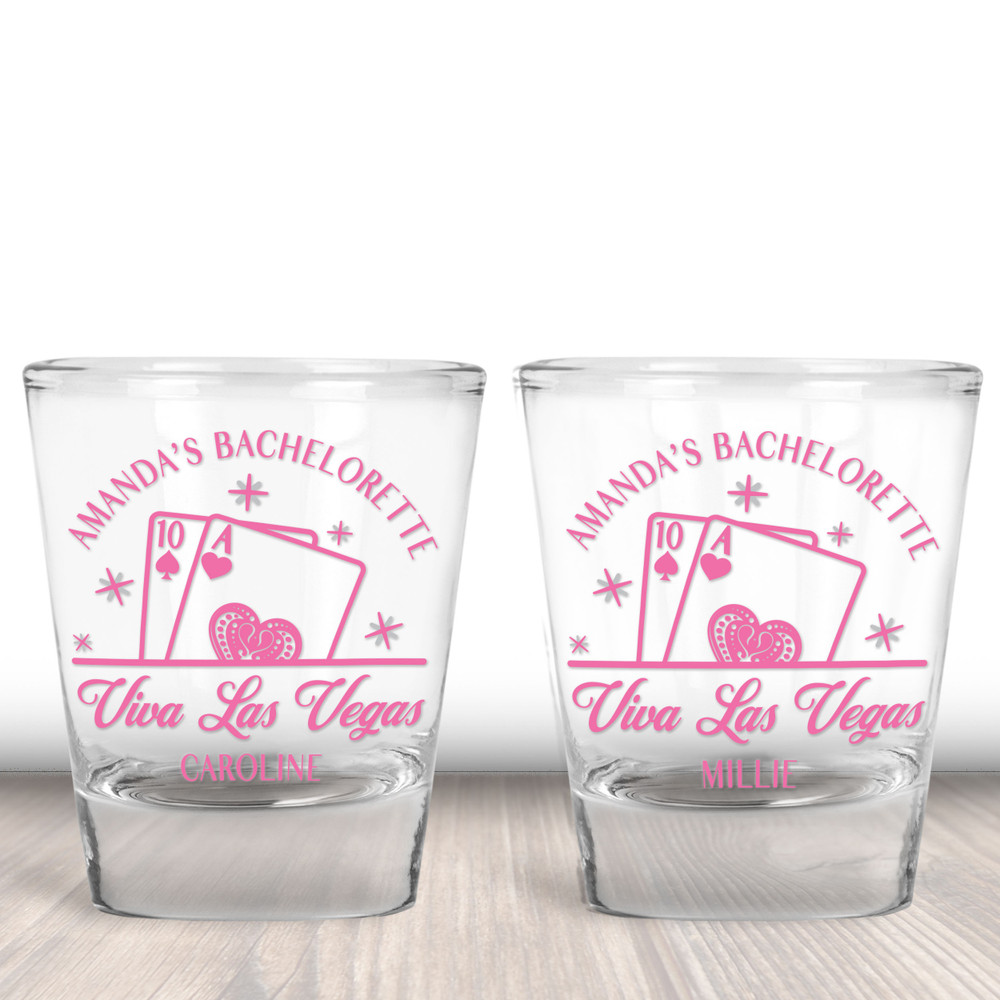 Deck of Cards Shot Glasses