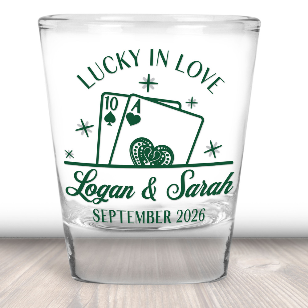 Deck of Cards Shot Glasses