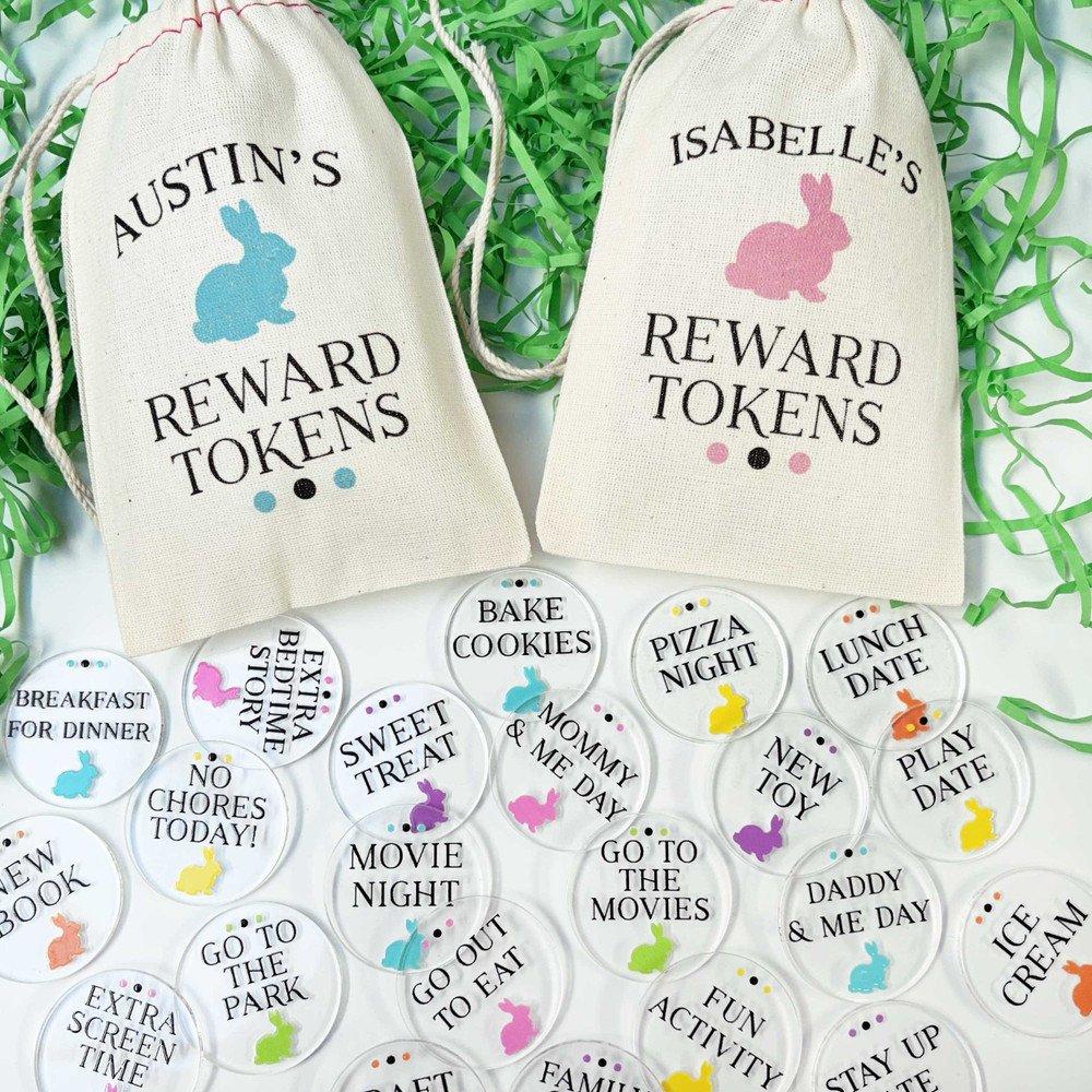 Mod Bunny Easter Reward Tokens