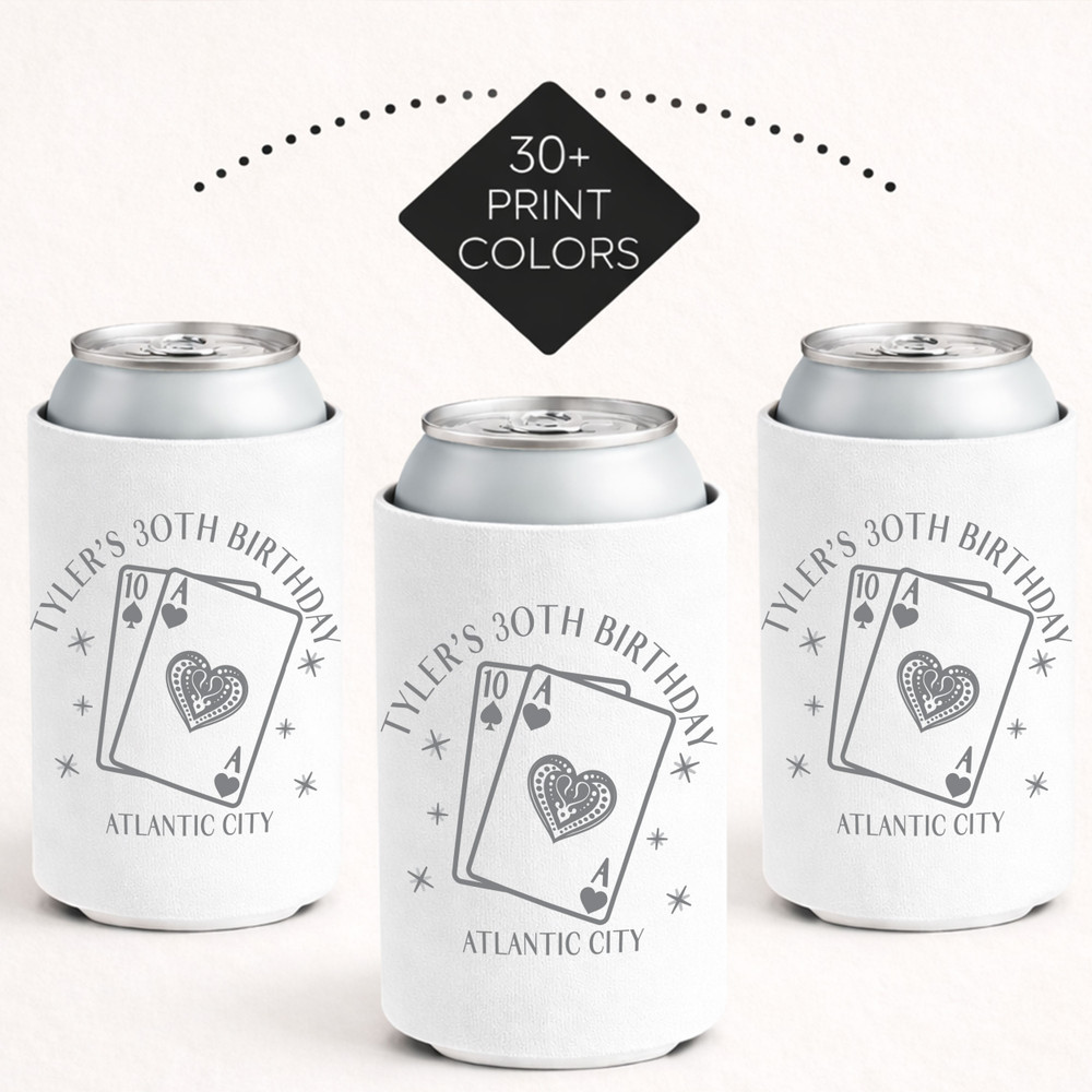 Deck Of Cards Can-Coolers