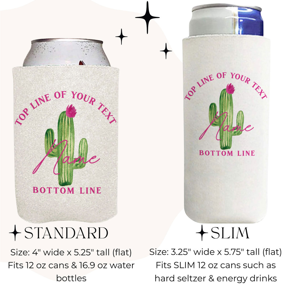 Cactus Can Coolers