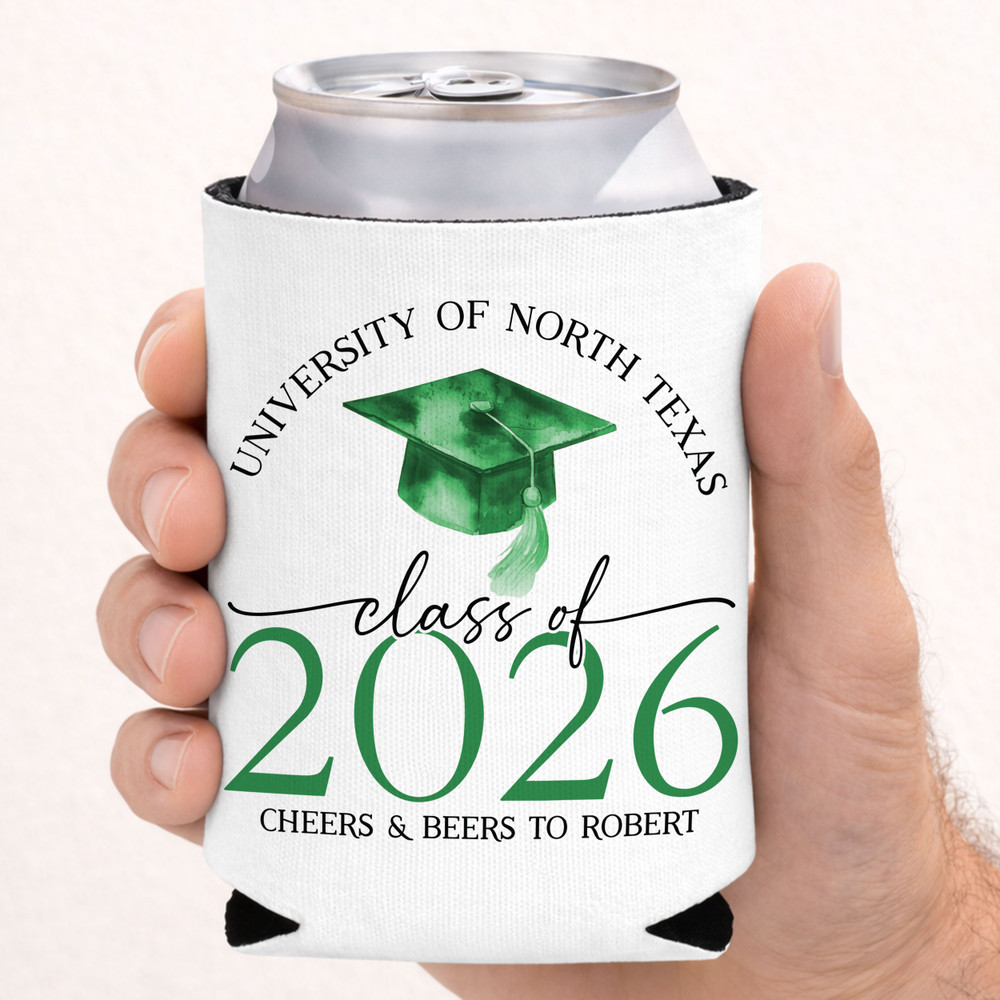Mod Graduation Can Coolers