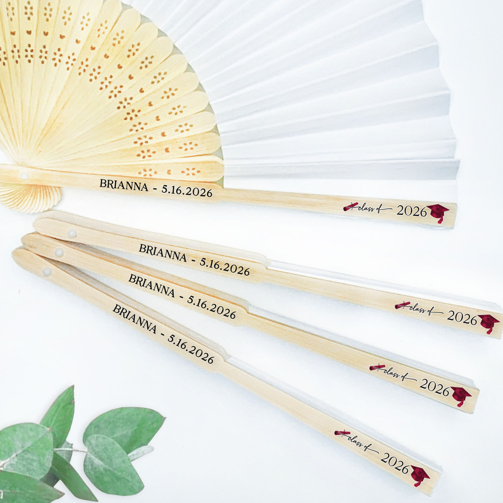 Mod Class of Graduation Fan