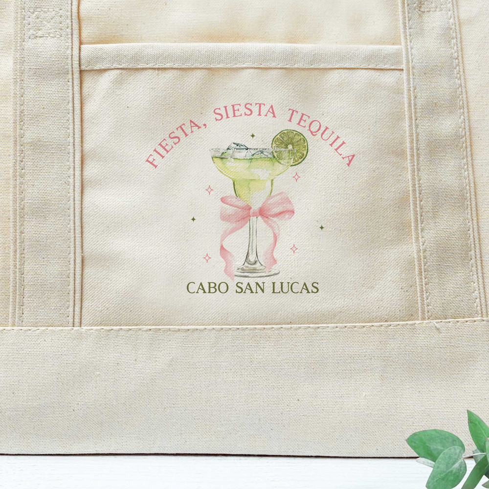 Margarita Beach Tote